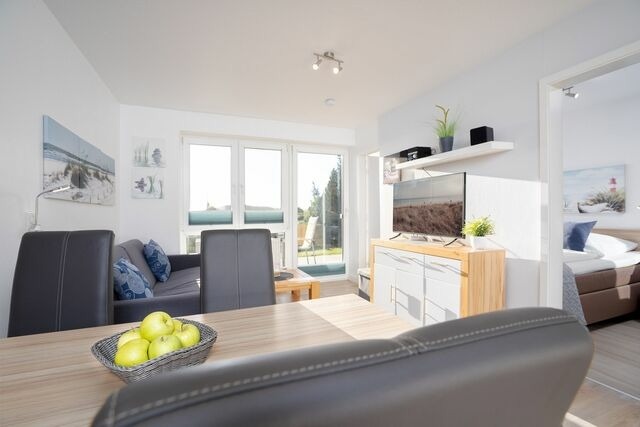 Ferienwohnung in Gr&ouml;mitz - Strandhaus am Yachthafen Wohnung 2 - Bild 8