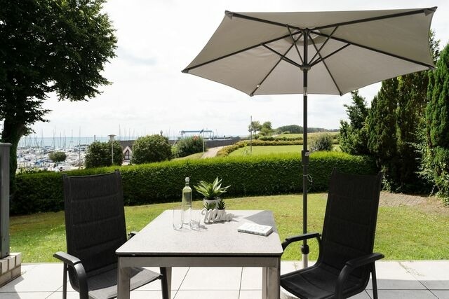 Ferienwohnung in Gr&ouml;mitz - Strandhaus am Yachthafen Wohnung 2 - Bild 12