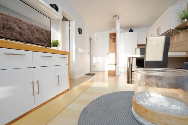 Ferienwohnung in Gr&ouml;mitz - Strandhaus am Yachthafen Wohnung 2 - Bild 14