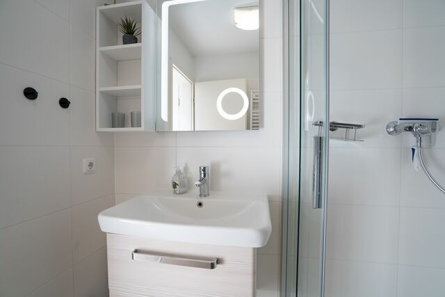 Ferienwohnung in Gr&ouml;mitz - Strandhaus am Yachthafen Wohnung 2 - Bild 21