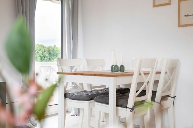 Ferienwohnung in Gr&ouml;mitz - Haus im Gr&uuml;nen Wohnung 2 - Bild 2
