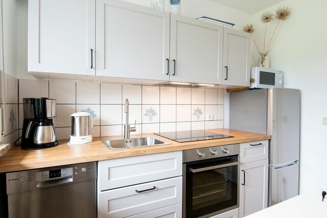 Ferienwohnung in Gr&ouml;mitz - Haus im Gr&uuml;nen Wohnung 2 - Bild 10