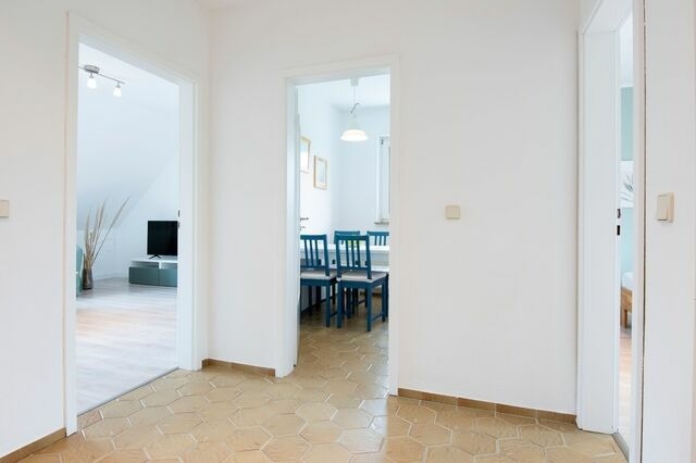 Ferienwohnung in Gr&ouml;mitz - Haus im Gr&uuml;nen Wohnung 2 - Bild 13