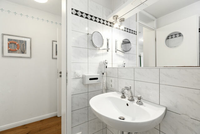 Ferienwohnung in Stein - Dorfring 36 Albatros - Bild 24