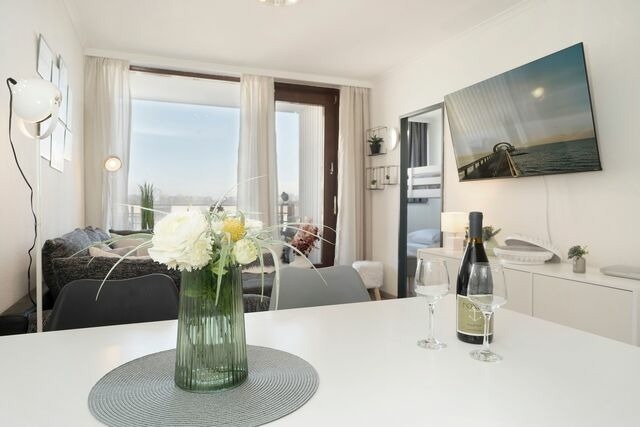 Ferienwohnung in Kellenhusen - Strandappartements am Leuchtturmweg StrandGefl&uuml;ster - Bild 13