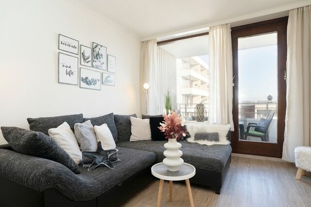 Ferienwohnung in Kellenhusen - Strandappartements am Leuchtturmweg StrandGefl&uuml;ster - Bild 7