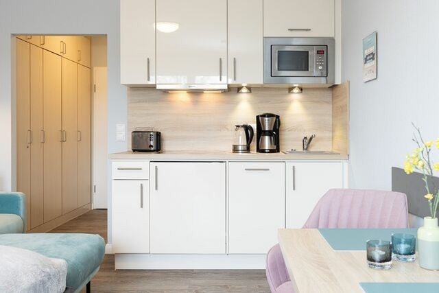 Ferienwohnung in Laboe - Strandhotel Laboe Nr. 21 - Bild 12