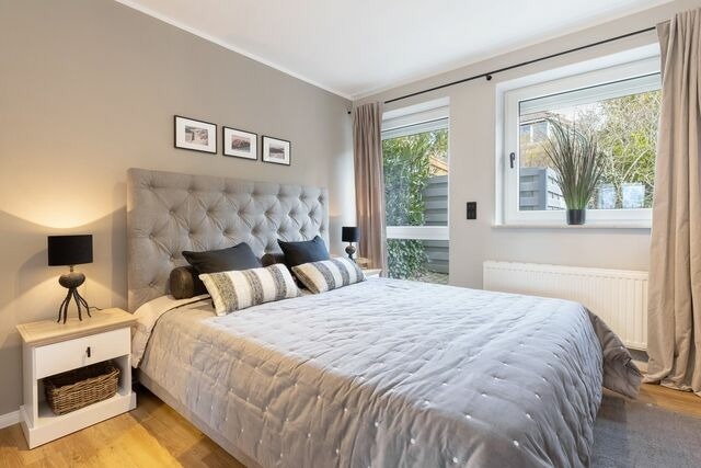 Ferienwohnung in Gr&ouml;mitz - Strandhaus am Yachthafen Wohnung 1 - Bild 3