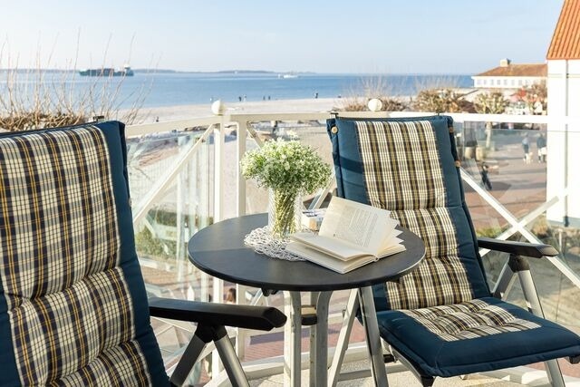 Ferienwohnung in Laboe - Strandhotel Laboe Nr. 17 - Bild 9