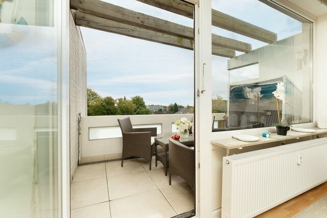 Ferienwohnung in Gr&ouml;mitz - Driftberg 1 Sch&ouml;ne Aussicht - Bild 15