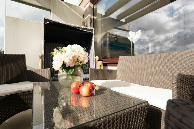 Ferienwohnung in Gr&ouml;mitz - Driftberg 1 Sch&ouml;ne Aussicht - Bild 17