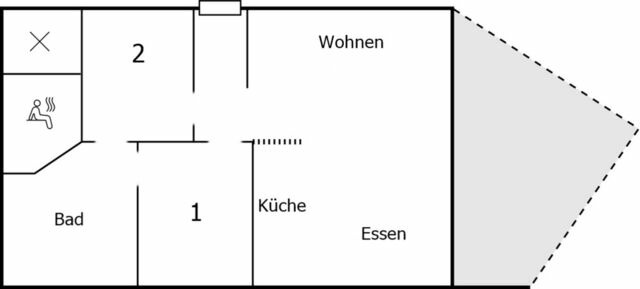 Ferienhaus in Travem&uuml;nde - Strandhaus D&uuml;nenpark 2a - Bild 20