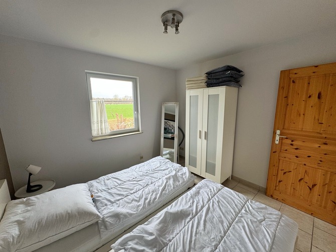 Ferienwohnung in R&ouml;vershagen - Sonne und Me(eh)r (Niederhagen) - Schlafzimmer