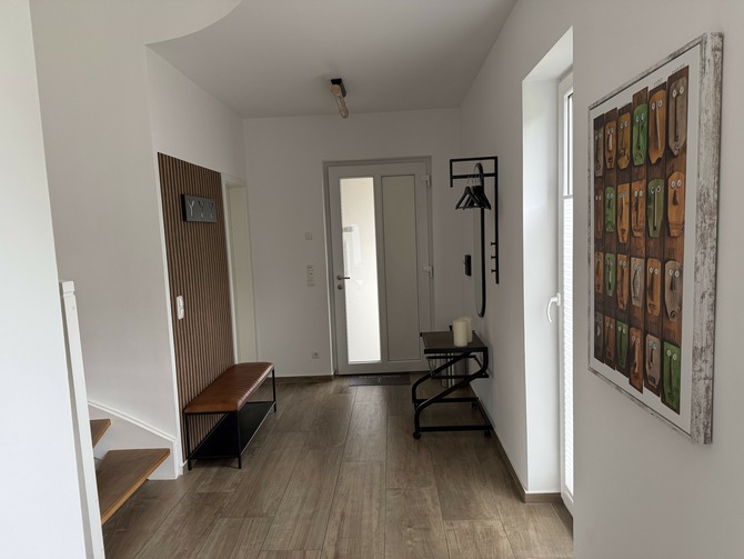 Ferienhaus in Pruchten - Ferienhus Darsskieker - Flur