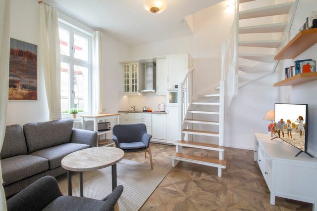 Ferienwohnung in Ahlbeck - (Brise) Villa Luna App. 01 - Bild 4