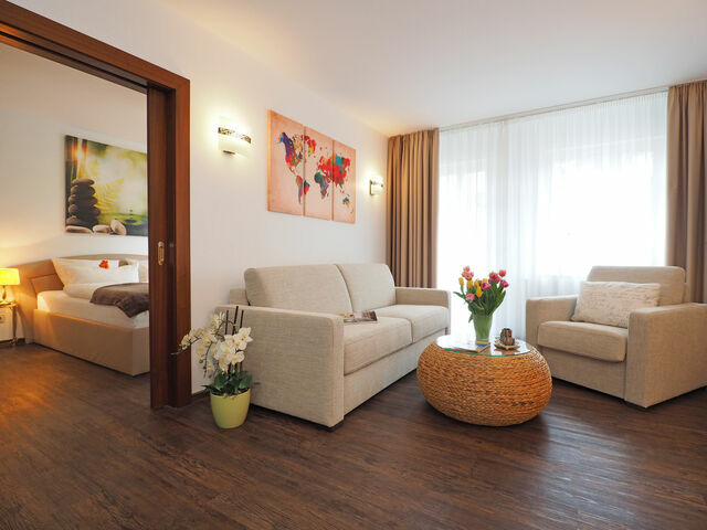 Ferienwohnung in Ahlbeck - (Brise) Appartement-Suiten Tannenburg App. 222 - Bild 9