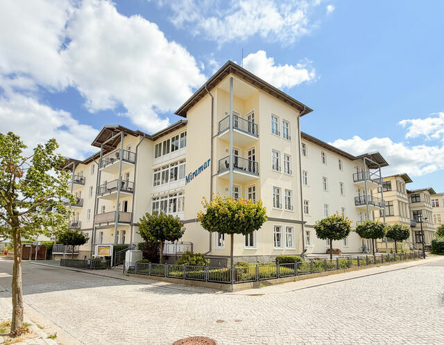 Ferienwohnung in Ahlbeck - (Brise) Haus Miramar App. 12 - Bild 2