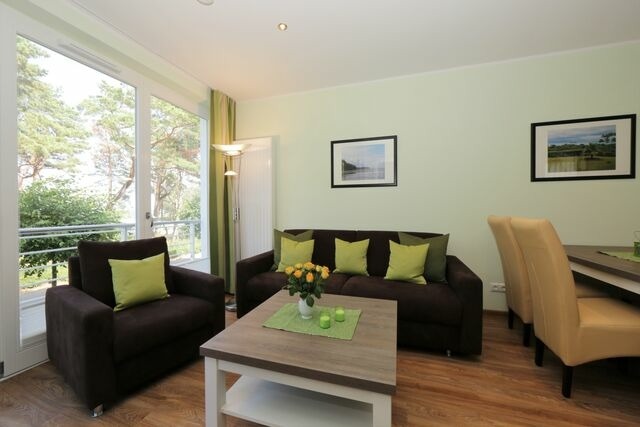 Ferienwohnung in Ahlbeck - (Brise) Strandresidenz Else Marie App. 1.11 - Bild 3