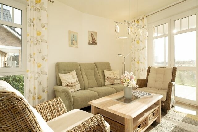 Ferienwohnung in Fehmarn OT Neue Tiefe - B&uuml;rgermeister-Fox 42a Meer-Blick - Bild 6