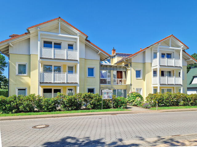 Ferienwohnung in Seebad Heringsdorf - (Brise) Villa Madeleine App. 10 - Bild 2