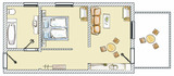 Ferienwohnung in Seebad Heringsdorf - (Brise) Villa Lindenstra&szlig;e App. 05 - Bild 6