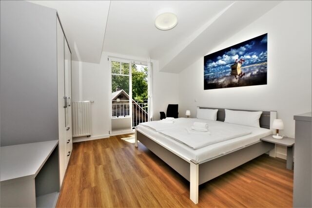 Ferienwohnung in Seebad Bansin - (Brise) Haus Buchenhof App. 4 - Bild 12