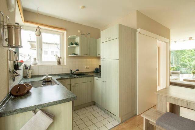 Ferienwohnung in Seebad Bansin - (Brise) Gartenhaus Belvedere App. 03 - Bild 11