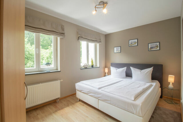 Ferienwohnung in Seebad Bansin - (Brise) Gartenhaus Belvedere App. 03 - Bild 19