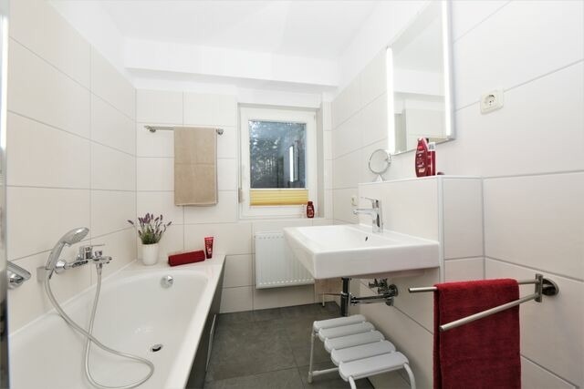 Ferienwohnung in Seebad Heringsdorf - (Brise) D&uuml;nenhaus Christa App. 01 - Bild 13