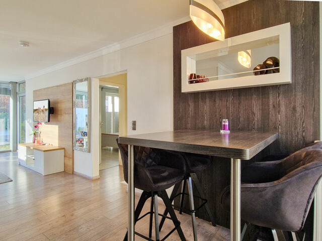 Ferienwohnung in Seebad Bansin - (Brise) Gartenhaus Belvedere App. 01 - Bild 10