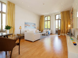 Ferienwohnung in Seebad Heringsdorf - (Brise) Villa Miramare App. 04 - Bild 1