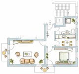 Ferienwohnung in Seebad Heringsdorf - (Brise) Villa Miramare App. 04 - Bild 13