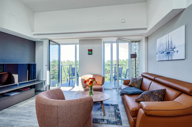 Ferienwohnung in Binz (Ostseebad) OT Prora - FeWo Horizont in PRORA - 5.54 - Bild 2