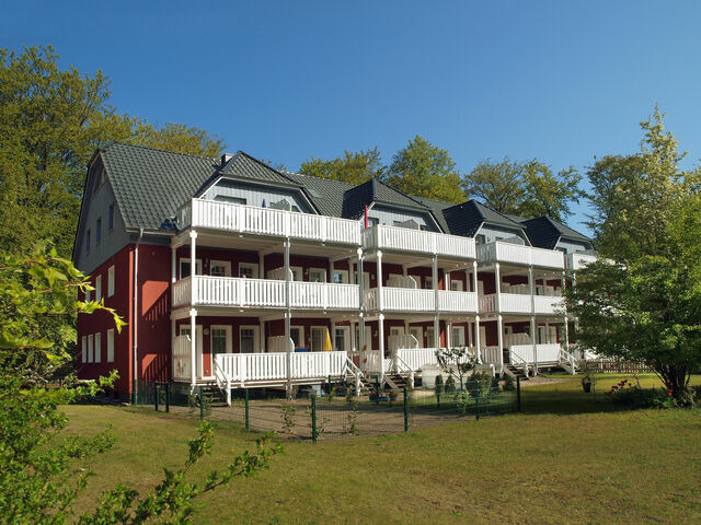 Ferienwohnung in Seebad Bansin - (Brise) Haus Auguste App. 02 - Bild 2