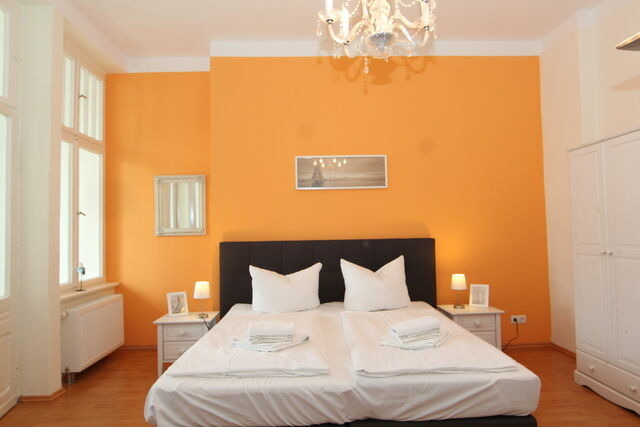 Ferienwohnung in Seebad Heringsdorf - (Brise) Villa Mailin App. 2 - Bild 6