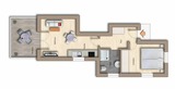 Ferienwohnung in Seebad Heringsdorf - (Brise) Villa Ilse App. 01 - Bild 8