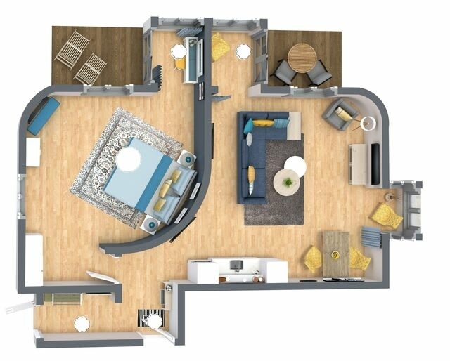 Ferienwohnung in Seebad Heringsdorf - (Brise) Seeschloss Heringsdorf App. 06 - Bild 20