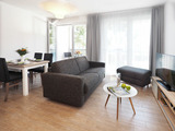 Ferienwohnung in Seebad Heringsdorf - (Brise) Stadtvilla Blumenhof App. 08 - Bild 1
