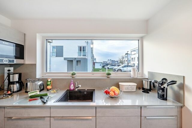 Ferienhaus in Olpenitz - Schleivilla Ahoi by Seeblick Ferien ORO, 3 SZ Sauna, Wasserlage - Bild 7