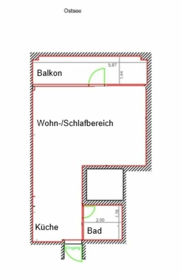 Ferienwohnung in Sierksdorf - Panoramic Morning Sun - Bild 21