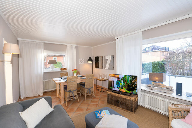 Ferienwohnung in Gr&ouml;mitz - Haus Sonnenblick "Strandmuschel" - Bild 2