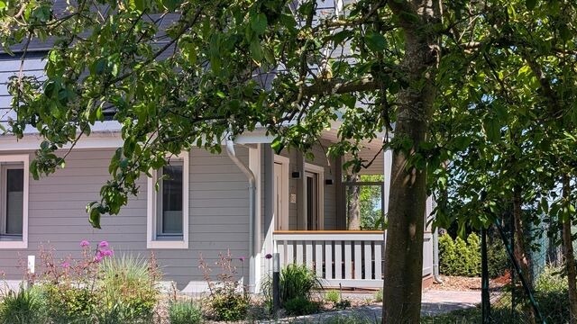 Ferienwohnung in Ummanz - 4 Sterne Landhaus L&uuml;&szlig;vitz Ferienwohnung - Wallbox - Bild 5
