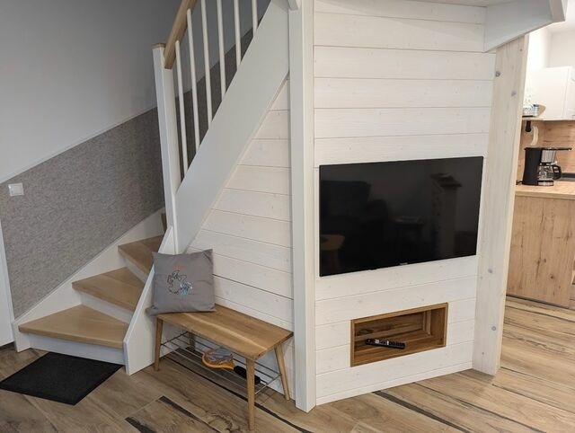 Ferienwohnung in Ummanz - 4 Sterne Landhaus L&uuml;&szlig;vitz Ferienwohnung - Wallbox - Bild 9