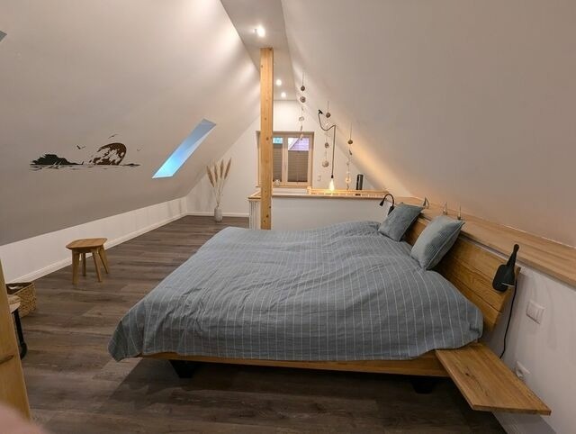 Ferienwohnung in Ummanz - 4 Sterne Landhaus L&uuml;&szlig;vitz Ferienwohnung - Wallbox - Bild 19