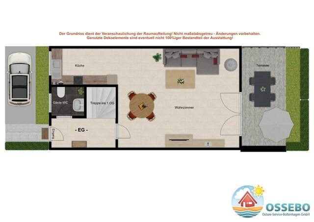 Ferienhaus in Boltenhagen - D&uuml;nenh&auml;user Haus 8 - Bild 23