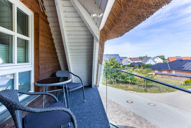 Ferienhaus in Wohlenberg - Reethaus Ostseeblick 1 - Bild 15