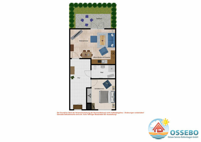 Ferienwohnung in Boltenhagen - Res. Minervapark Whg. 03 - Bild 23