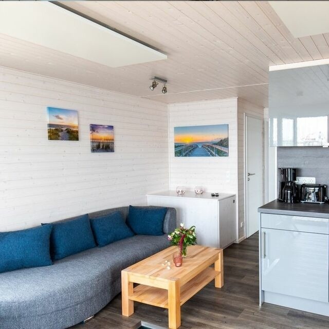 Ferienwohnung in Fehmarn OT Burgstaaken - Hausboot Kaddi`s SunDREAM - Huus & Meer - Burgstaaken - Bild 9