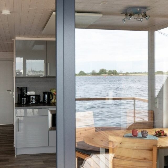 Ferienwohnung in Fehmarn OT Burgstaaken - Hausboot Kaddi`s SunDREAM - Huus & Meer - Burgstaaken - Bild 12