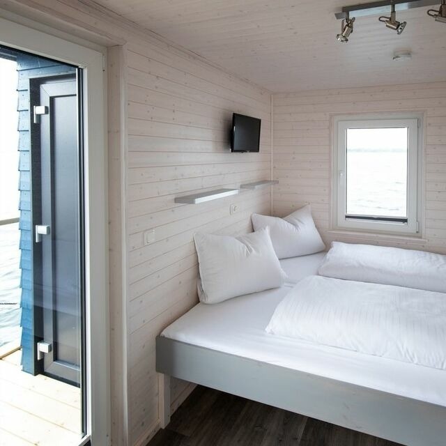 Ferienwohnung in Fehmarn OT Burgstaaken - Hausboot Kaddi`s SunDREAM - Huus & Meer - Burgstaaken - Bild 14